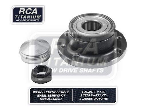 RCA France RCAK1236 Підшипник маточини колеса, комплект RCAK1236: Купити в Україні - Добра ціна на EXIST.UA!
