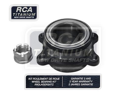 RCA France RCAK1550 Підшипник маточини колеса, комплект RCAK1550: Приваблива ціна - Купити в Україні на EXIST.UA!