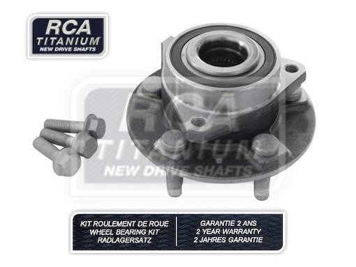 RCA France RCAK1391 Підшипник маточини колеса, комплект RCAK1391: Купити в Україні - Добра ціна на EXIST.UA!