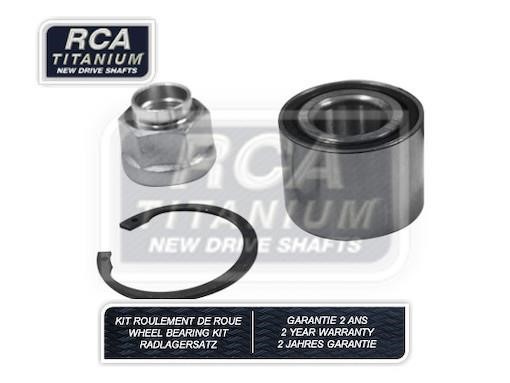 RCA France RCAK1273 Підшипник маточини колеса, комплект RCAK1273: Купити в Україні - Добра ціна на EXIST.UA!