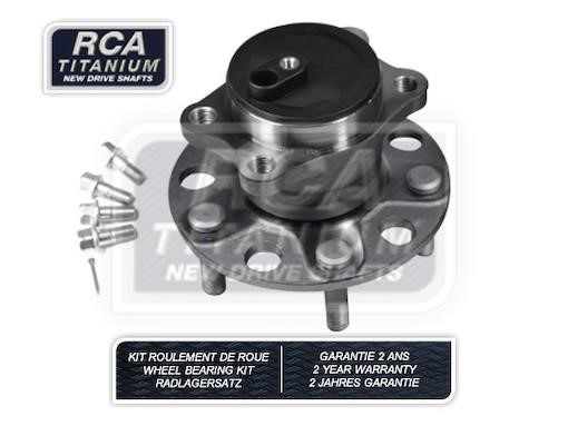 RCA France RCAK1354 Підшипник маточини колеса, комплект RCAK1354: Приваблива ціна - Купити в Україні на EXIST.UA!
