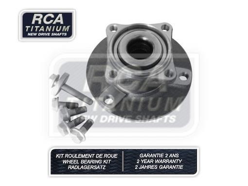 RCA France RCAK1291 Підшипник маточини колеса, комплект RCAK1291: Купити в Україні - Добра ціна на EXIST.UA!