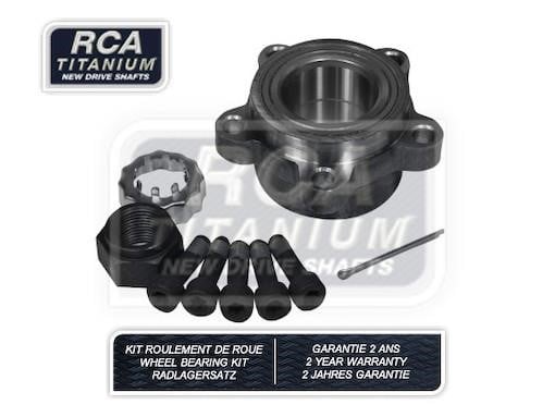 RCA France RCAK1095 Підшипник маточини колеса, комплект RCAK1095: Купити в Україні - Добра ціна на EXIST.UA!