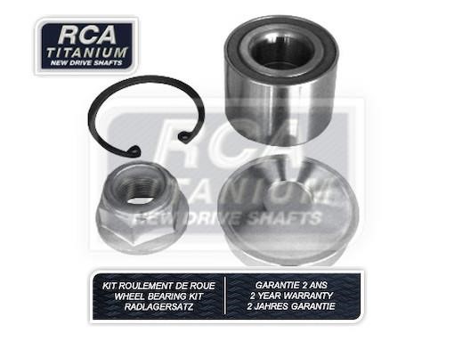 RCA France RCAK1002 Підшипник маточини колеса, комплект RCAK1002: Приваблива ціна - Купити в Україні на EXIST.UA!
