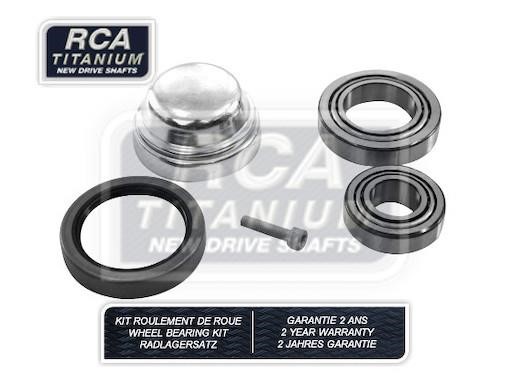 RCA France RCAK1139 Підшипник маточини колеса, комплект RCAK1139: Купити в Україні - Добра ціна на EXIST.UA!