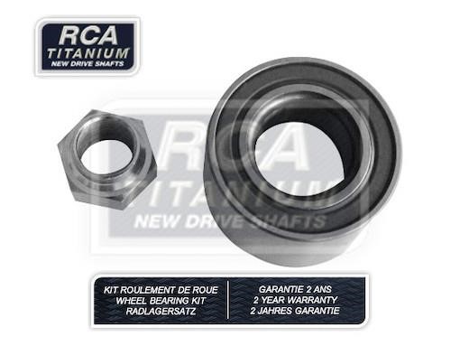 RCA France RCAK1520 Підшипник маточини колеса, комплект RCAK1520: Купити в Україні - Добра ціна на EXIST.UA!