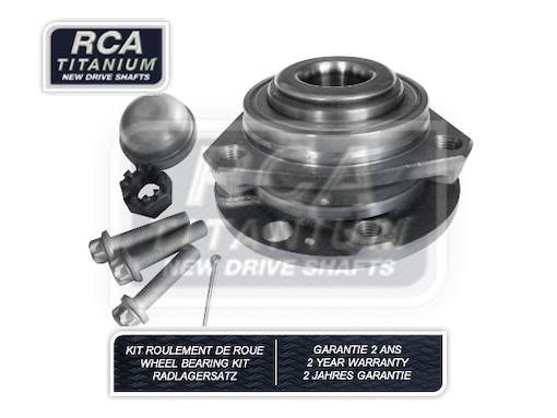 RCA France RCAK1124 Підшипник маточини колеса, комплект RCAK1124: Купити в Україні - Добра ціна на EXIST.UA!
