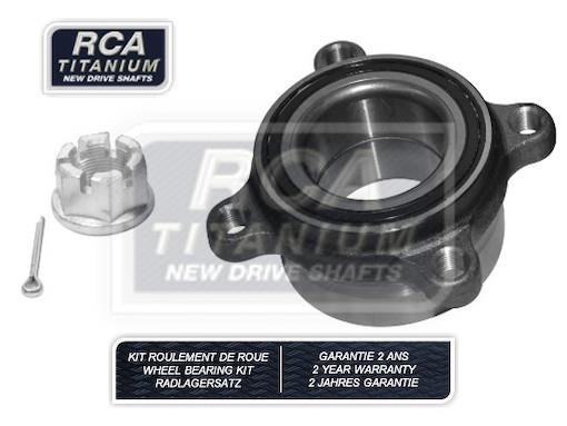 RCA France RCAK1337 Підшипник маточини колеса, комплект RCAK1337: Купити в Україні - Добра ціна на EXIST.UA!