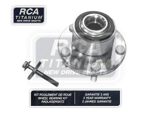 RCA France RCAK1051 Підшипник маточини колеса, комплект RCAK1051: Приваблива ціна - Купити в Україні на EXIST.UA!