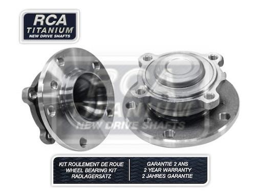 RCA France RCAK1547 Підшипник маточини колеса, комплект RCAK1547: Купити в Україні - Добра ціна на EXIST.UA!