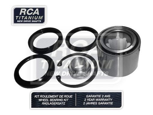 RCA France RCAK1376 Підшипник маточини колеса, комплект RCAK1376: Купити в Україні - Добра ціна на EXIST.UA!
