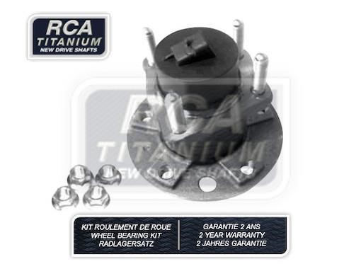 RCA France RCAK1157 Підшипник маточини колеса, комплект RCAK1157: Купити в Україні - Добра ціна на EXIST.UA!