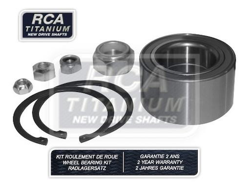 RCA France RCAK1519 Підшипник маточини колеса, комплект RCAK1519: Приваблива ціна - Купити в Україні на EXIST.UA!