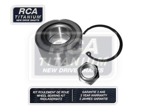 RCA France RCAK1158 Підшипник маточини колеса, комплект RCAK1158: Купити в Україні - Добра ціна на EXIST.UA!