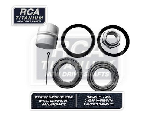 RCA France RCAK1417 Підшипник маточини колеса, комплект RCAK1417: Купити в Україні - Добра ціна на EXIST.UA!