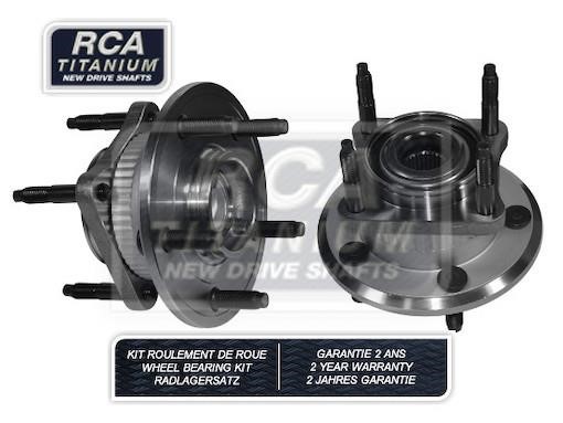 RCA France RCAK1374 Підшипник маточини колеса, комплект RCAK1374: Купити в Україні - Добра ціна на EXIST.UA!
