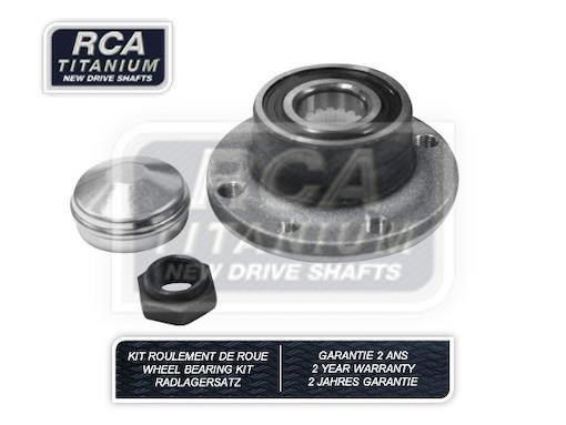 RCA France RCAK1143 Підшипник маточини колеса, комплект RCAK1143: Купити в Україні - Добра ціна на EXIST.UA!