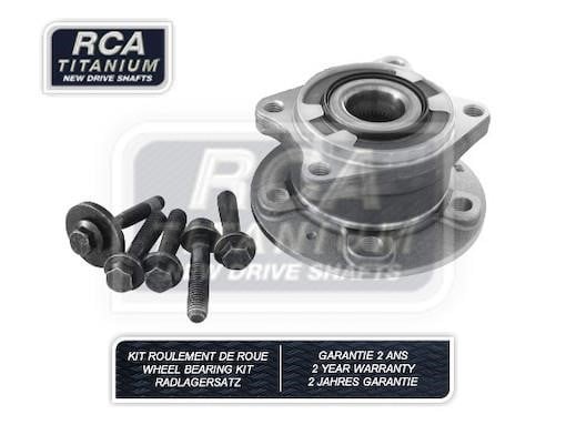 RCA France RCAK1484 Підшипник маточини колеса, комплект RCAK1484: Купити в Україні - Добра ціна на EXIST.UA!