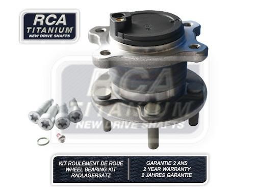 RCA France RCAK1235 Підшипник маточини колеса, комплект RCAK1235: Купити в Україні - Добра ціна на EXIST.UA!