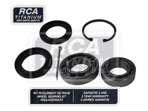 RCA France RCAK1439 Підшипник маточини колеса, комплект RCAK1439: Купити в Україні - Добра ціна на EXIST.UA!