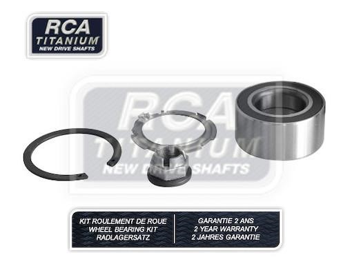RCA France RCAK1258 Підшипник маточини колеса, комплект RCAK1258: Купити в Україні - Добра ціна на EXIST.UA!