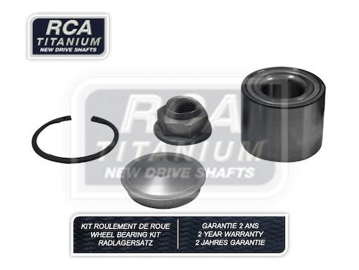 RCA France RCAK1162 Підшипник маточини колеса, комплект RCAK1162: Купити в Україні - Добра ціна на EXIST.UA!