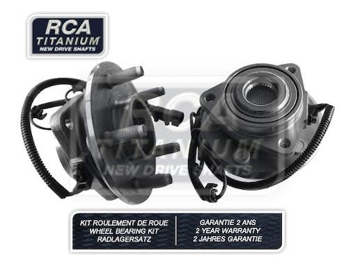 RCA France RCAK1333 Підшипник маточини колеса, комплект RCAK1333: Купити в Україні - Добра ціна на EXIST.UA!