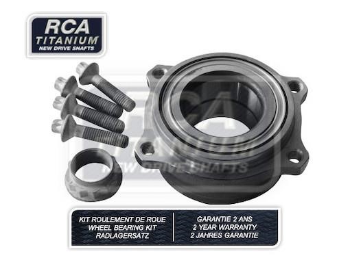RCA France RCAK1251 Підшипник маточини колеса, комплект RCAK1251: Купити в Україні - Добра ціна на EXIST.UA!