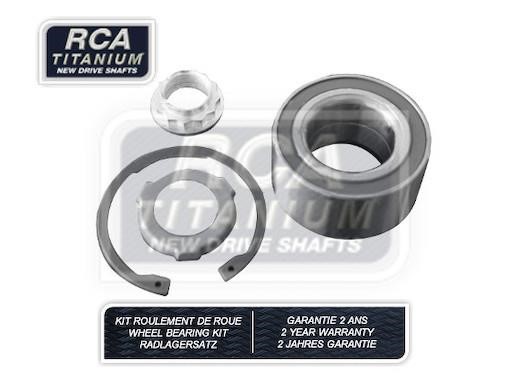 RCA France RCAK1176 Підшипник маточини колеса, комплект RCAK1176: Приваблива ціна - Купити в Україні на EXIST.UA!