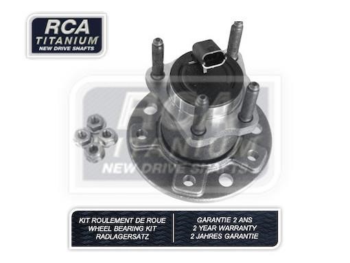 RCA France RCAK1154 Підшипник маточини колеса, комплект RCAK1154: Приваблива ціна - Купити в Україні на EXIST.UA!