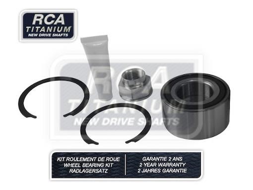 RCA France RCAK1131 Підшипник маточини колеса, комплект RCAK1131: Купити в Україні - Добра ціна на EXIST.UA!