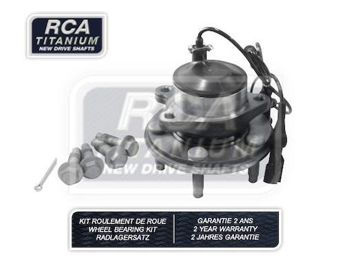RCA France RCAK1473 Підшипник маточини колеса, комплект RCAK1473: Купити в Україні - Добра ціна на EXIST.UA!