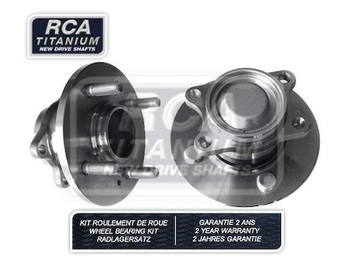 RCA France RCAK1151 Підшипник маточини колеса, комплект RCAK1151: Купити в Україні - Добра ціна на EXIST.UA!