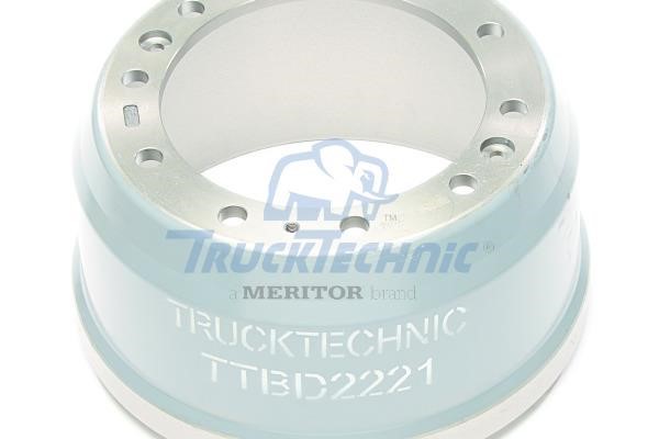 Trucktechnic TTBD2221 Барабан гальмівний TTBD2221: Купити в Україні - Добра ціна на EXIST.UA!