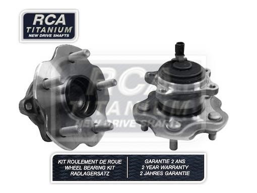 RCA France RCAK1286 Підшипник маточини колеса, комплект RCAK1286: Купити в Україні - Добра ціна на EXIST.UA!