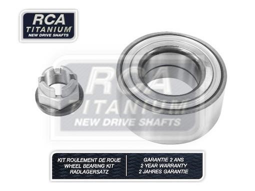 RCA France RCAK1254 Підшипник маточини колеса, комплект RCAK1254: Купити в Україні - Добра ціна на EXIST.UA!