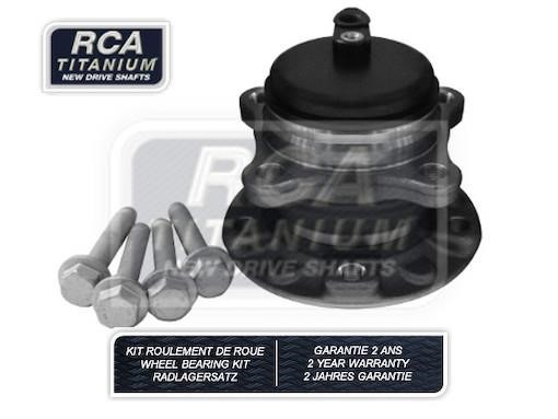 RCA France RCAK1276 Підшипник маточини колеса, комплект RCAK1276: Купити в Україні - Добра ціна на EXIST.UA!