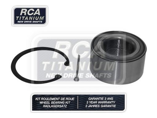 RCA France RCAK1260 Підшипник маточини колеса, комплект RCAK1260: Купити в Україні - Добра ціна на EXIST.UA!