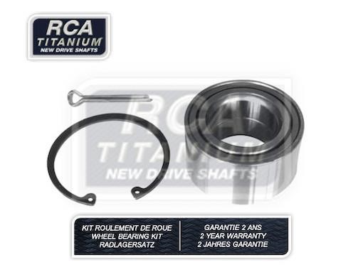 RCA France RCAK1128 Підшипник маточини колеса, комплект RCAK1128: Приваблива ціна - Купити в Україні на EXIST.UA!