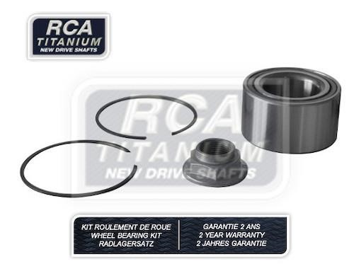 RCA France RCAK1420 Підшипник маточини колеса, комплект RCAK1420: Купити в Україні - Добра ціна на EXIST.UA!