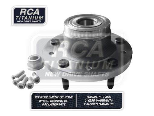 RCA France RCAK1556 Підшипник маточини колеса, комплект RCAK1556: Купити в Україні - Добра ціна на EXIST.UA!