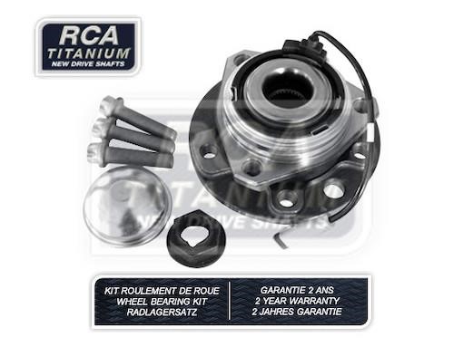 RCA France RCAK1045 Підшипник маточини колеса, комплект RCAK1045: Купити в Україні - Добра ціна на EXIST.UA!