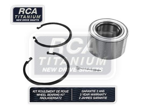 RCA France RCAK1074 Підшипник маточини колеса, комплект RCAK1074: Купити в Україні - Добра ціна на EXIST.UA!