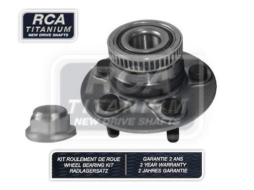 RCA France RCAK1412 Підшипник маточини колеса, комплект RCAK1412: Купити в Україні - Добра ціна на EXIST.UA!