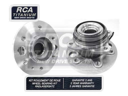 RCA France RCAK1282 Підшипник маточини колеса, комплект RCAK1282: Приваблива ціна - Купити в Україні на EXIST.UA!