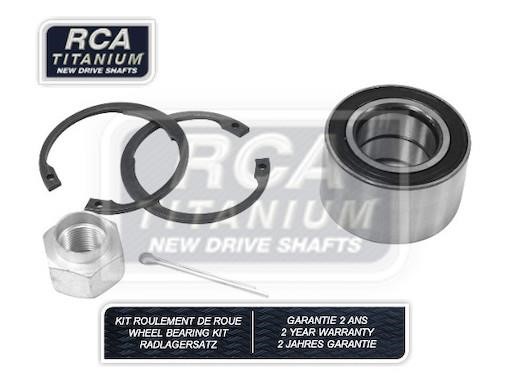 RCA France RCAK1215 Підшипник маточини колеса, комплект RCAK1215: Купити в Україні - Добра ціна на EXIST.UA!