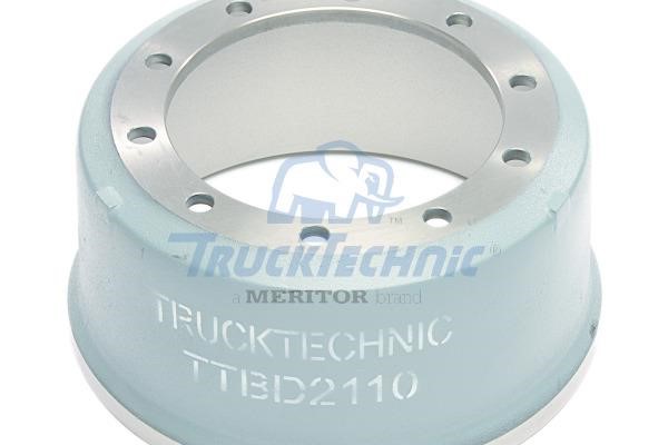 Trucktechnic TTBD2110 Барабан гальмівний TTBD2110: Купити в Україні - Добра ціна на EXIST.UA!