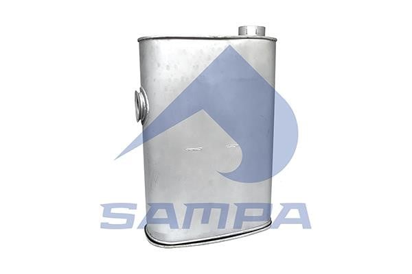 Sampa 076.065 Середній глушник вихлопних газів 076065: Купити в Україні - Добра ціна на EXIST.UA!