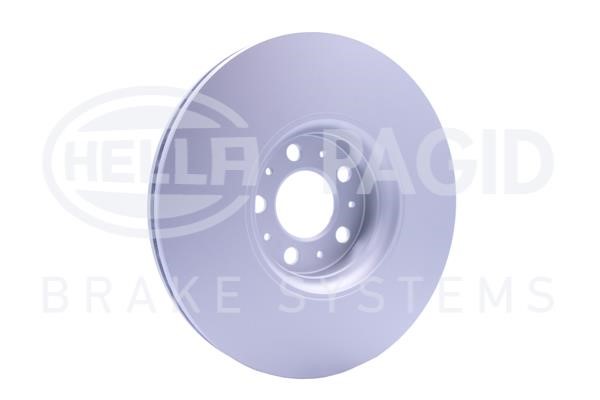 Гальмівний диск Hella-Pagid 8DD 355 125-581