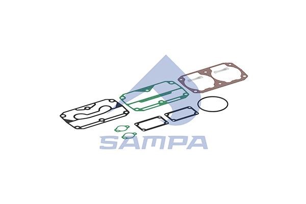 Sampa 096873 Прокладка двигуна, комплект 096873: Купити в Україні - Добра ціна на EXIST.UA!